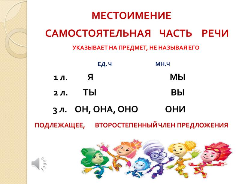 ПОДЛЕЖАЩЕЕ, ВТОРОСТЕПЕННЫЙ