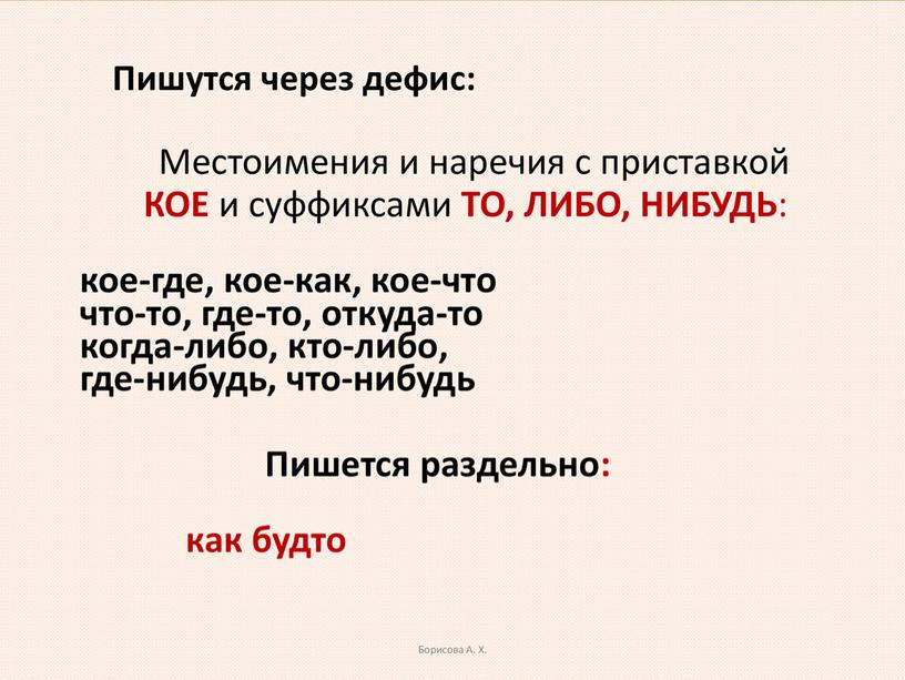 Мони-пособие по выполнению 14 задания в формате ЕГЭ по русскому языку-2023