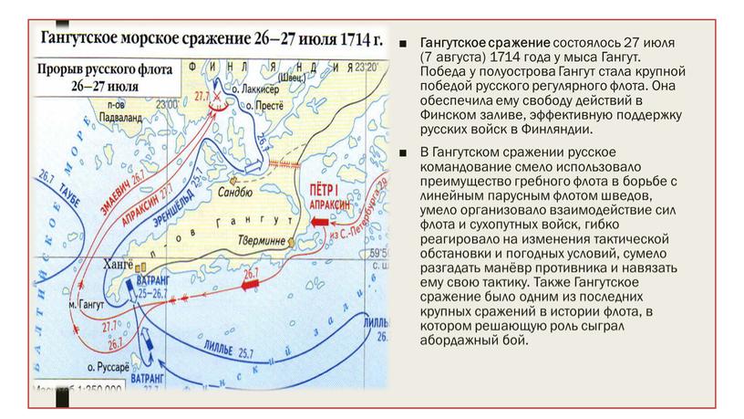 "Северная война 1700-1721г"