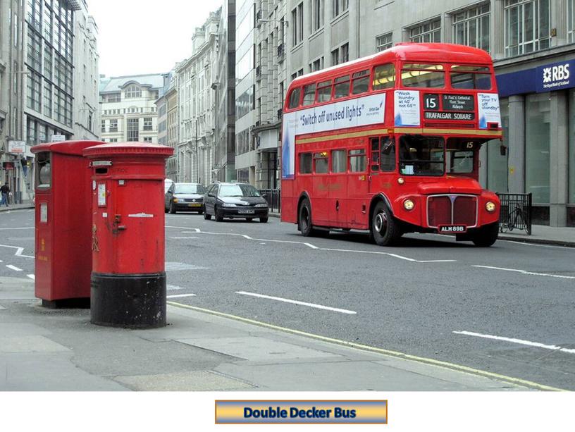 Double Decker Bus