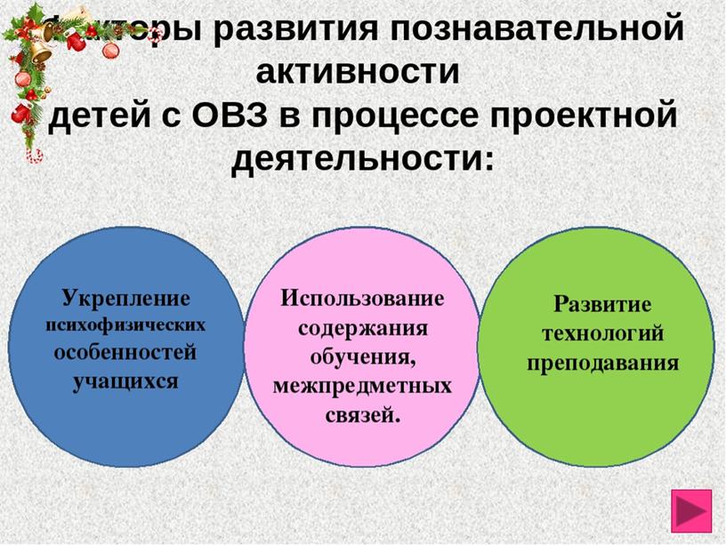 Консультация "Новые образовтаельные стантарды ОВЗ"