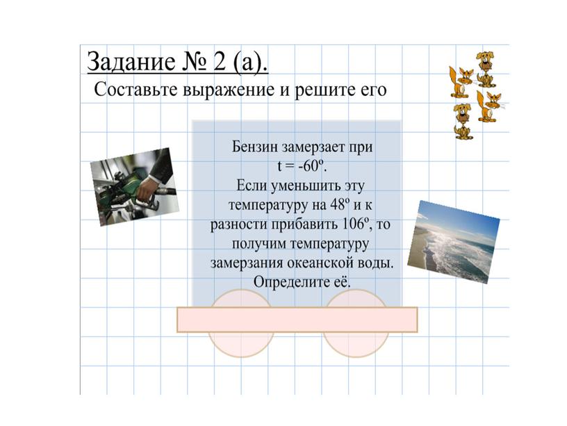 Презентация "Вычитание целых чисел"