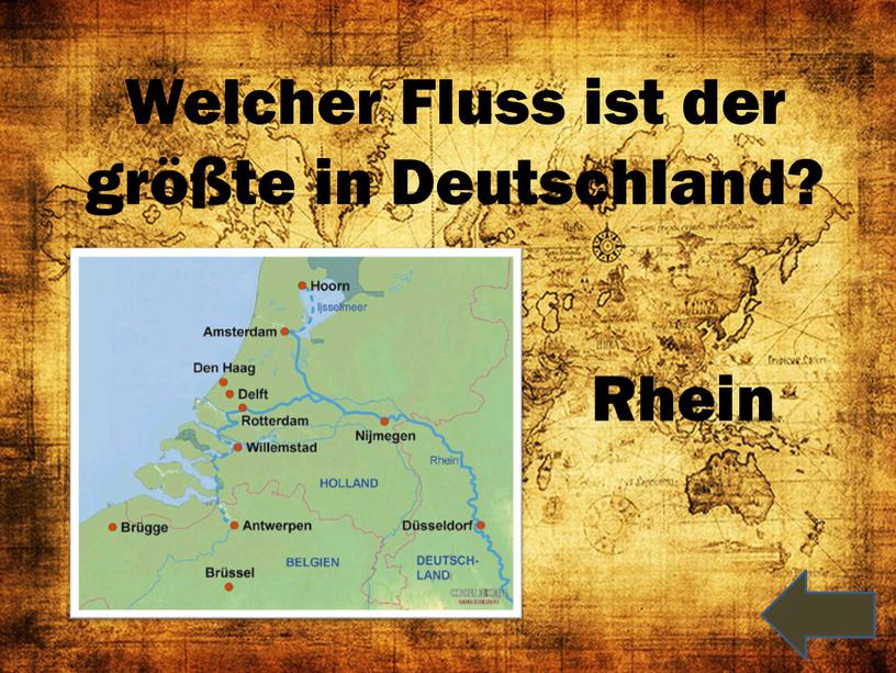 Welcher Fluss ist der größte in