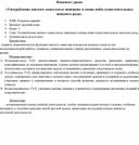 Конспект урока русского языка на тему «Употребление мягкого знака после шипящих в конце имён существительных женского рода»