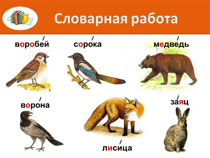 Методическая разработка урока русского языка в 1 классе на тему: "Заглавная буква в именах собственных".