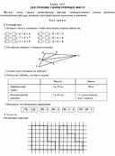 Конспект урока по теме  ПОСТРОЕНИЕ СИММЕТРИЧНЫХ ФИГУР(4 класс)