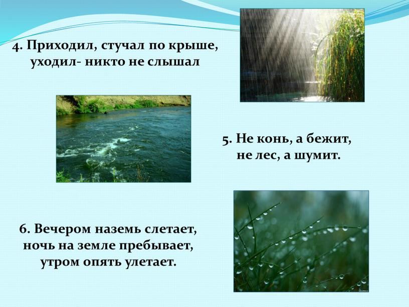 Приходил, стучал по крыше, уходил- никто не слышал 5