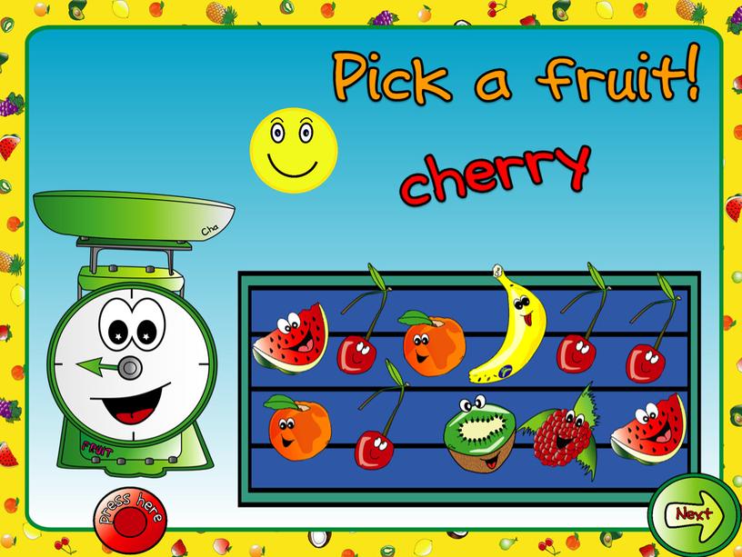 Игра-презентация по английскому языку на тему:"At the fruit shop"
