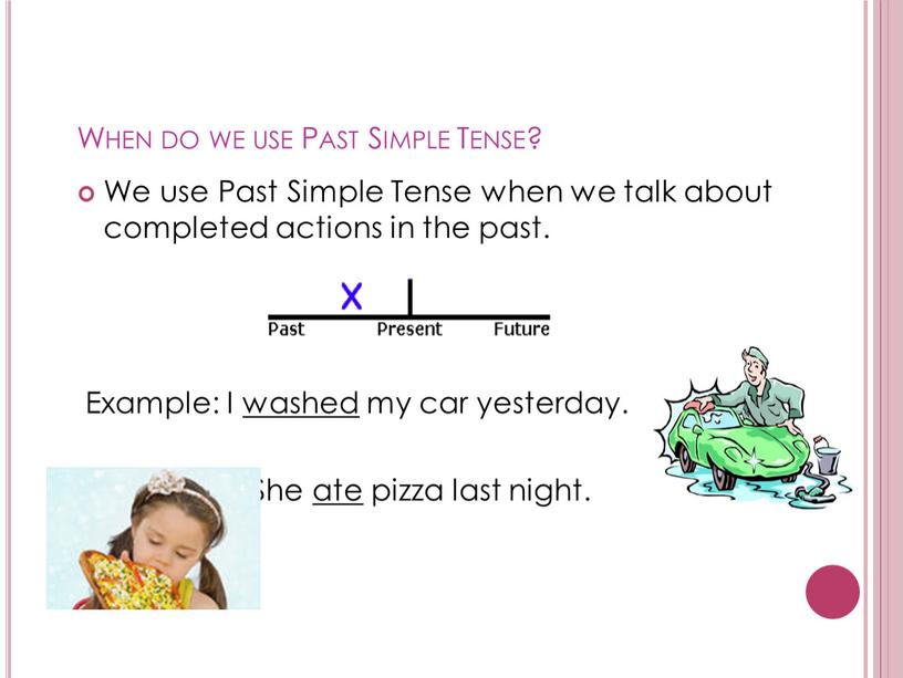 When do we use Past Simple Tense?