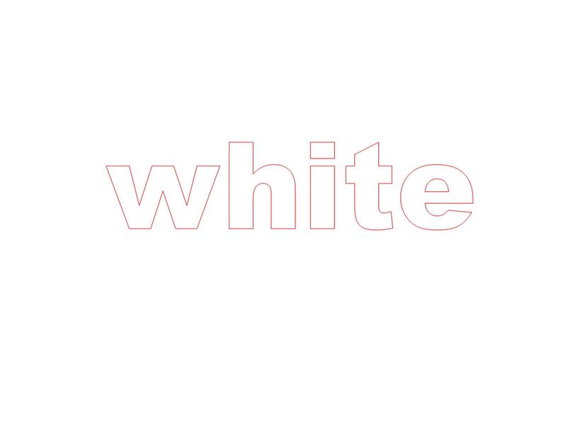 white