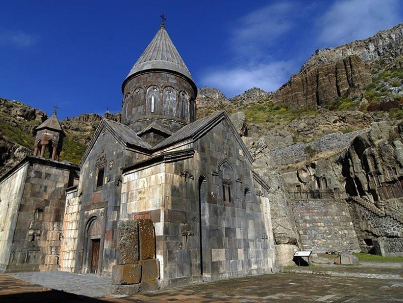 Презентация внеклассного мероприятия , посвященное Декаде армянской культуры "Армения - страна камней"