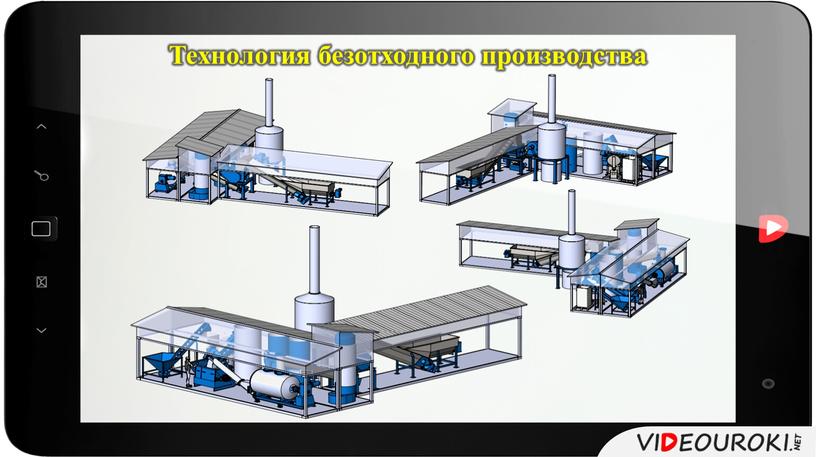 Технология безотходного производства