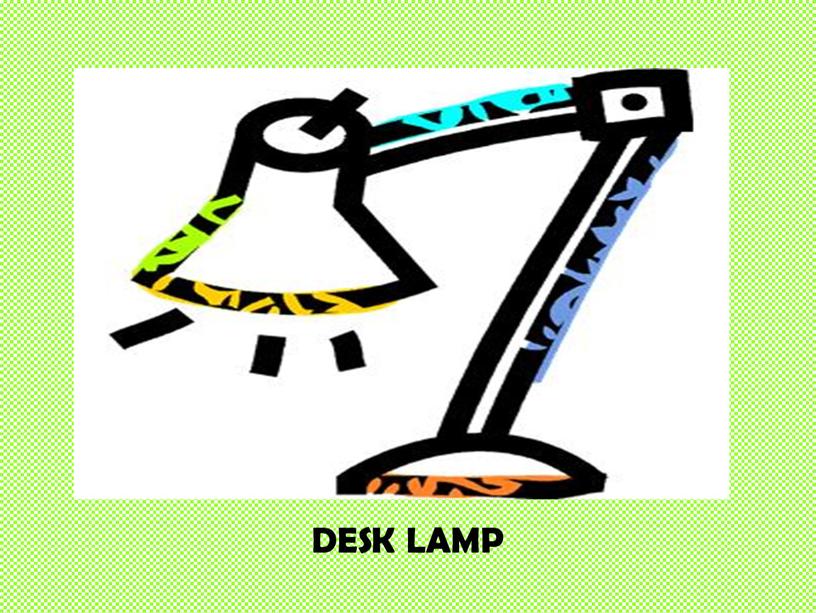 DESK LAMP