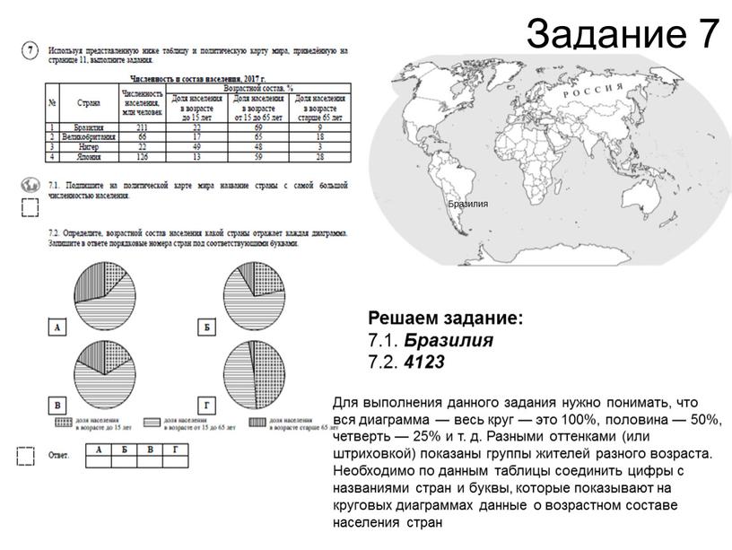 Задание 7 Решаем задание: 7.1.