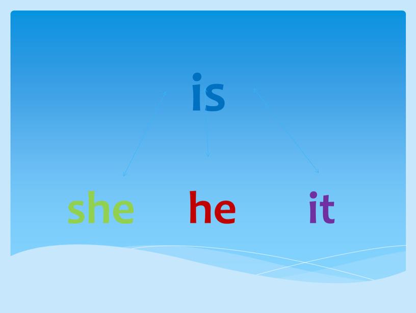 is she he it