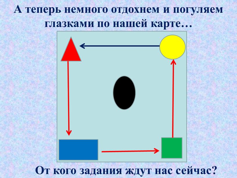 А теперь немного отдохнем и погуляем глазками по нашей карте…