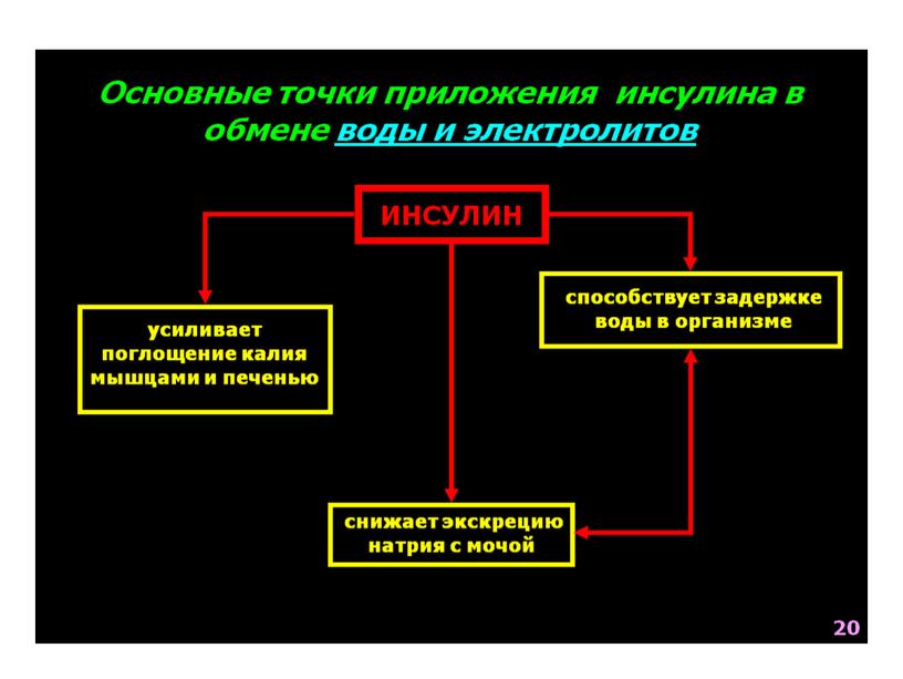 НАРУШЕНИЯ ОБМЕНА ВЕЩЕСТВ