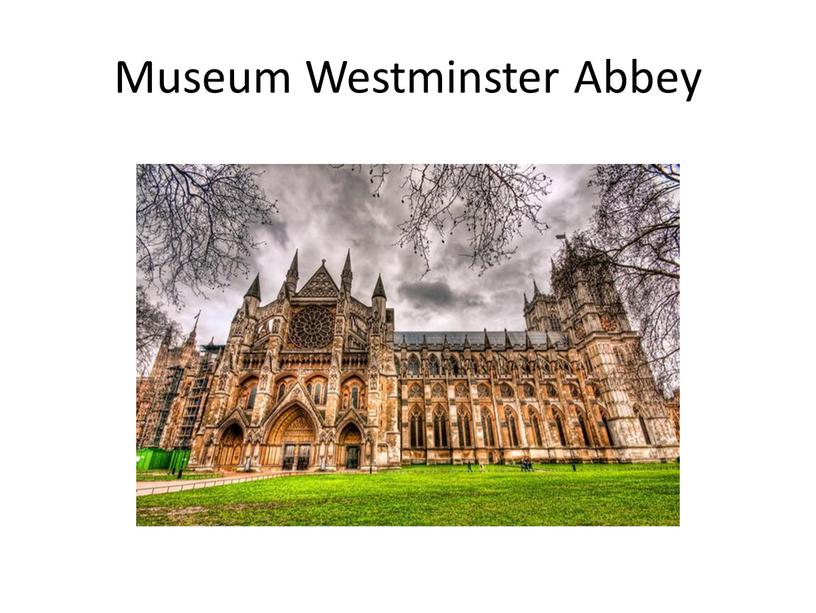 Museum Westminster Abbey