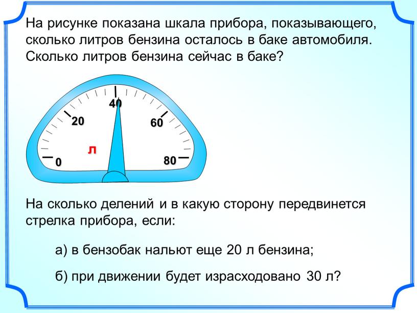 На рисунке показан прибор