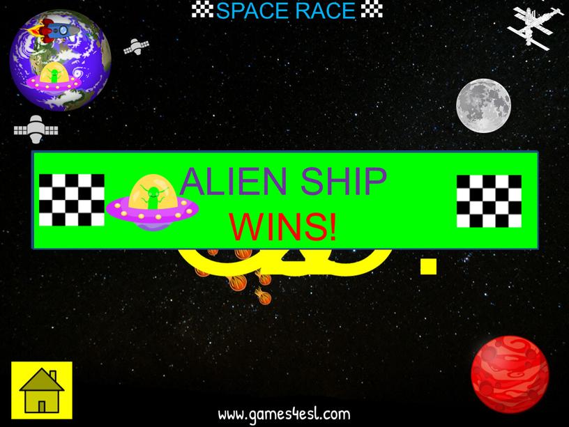 SPACE RACE 3 2 1 GO!