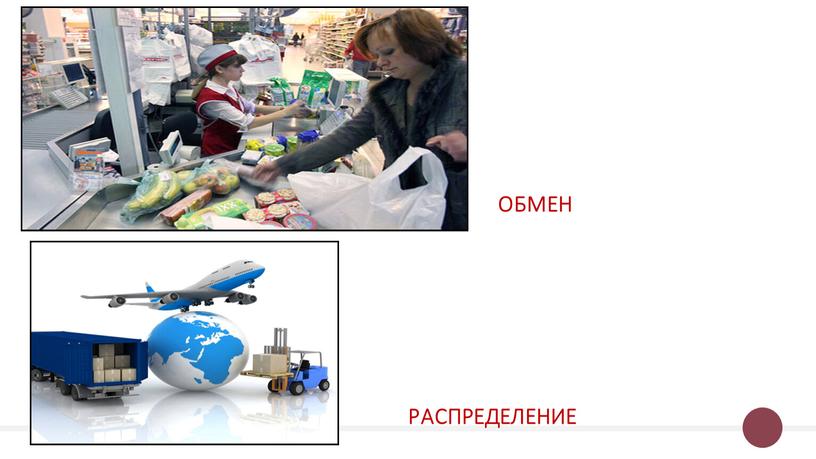 ОБМЕН РАСПРЕДЕЛЕНИЕ