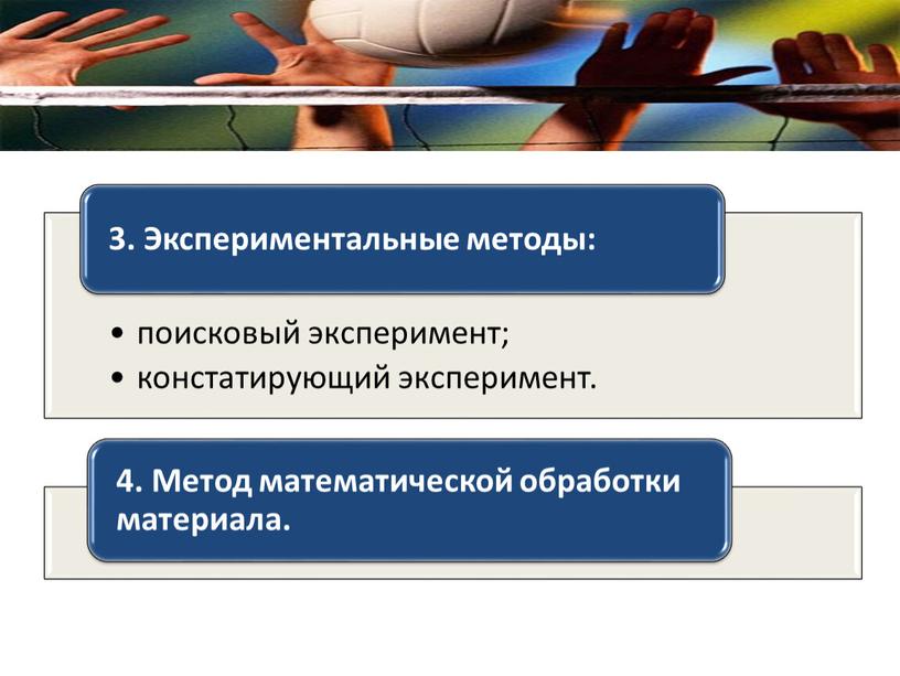 Занятие волейболом как средство сохранения и укрепления здоровья