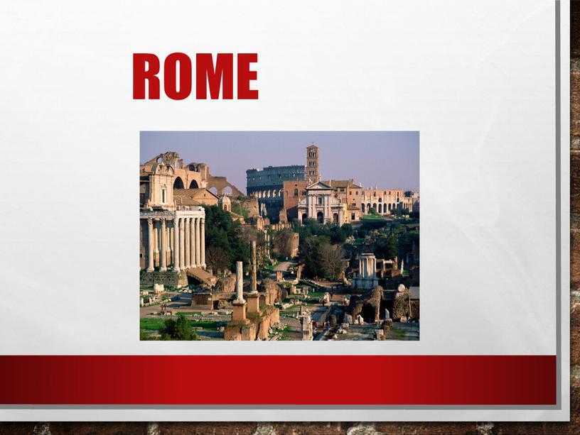 Rome