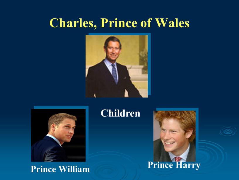 Charles, Prince of Wales Prince