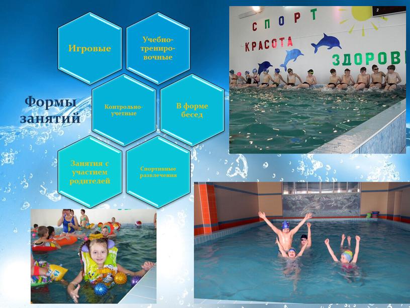 Дополнительная общеразвивающая программа "Плавание" (презентация)