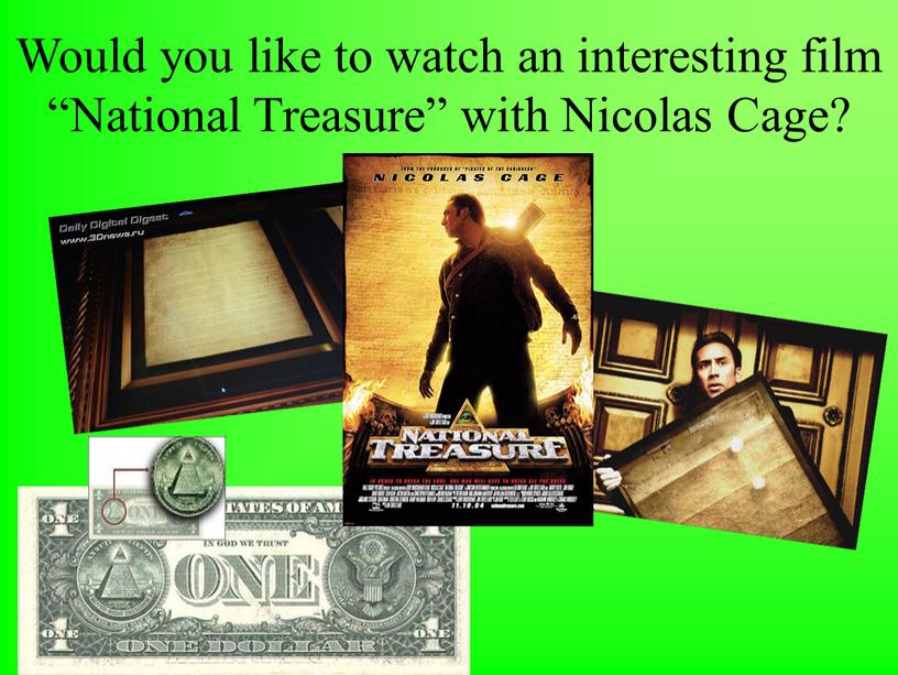 Would you like to watch an interesting film “National
