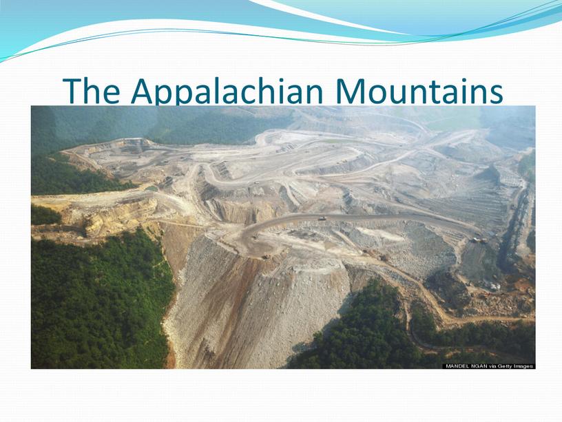 The Appalachian Mountains