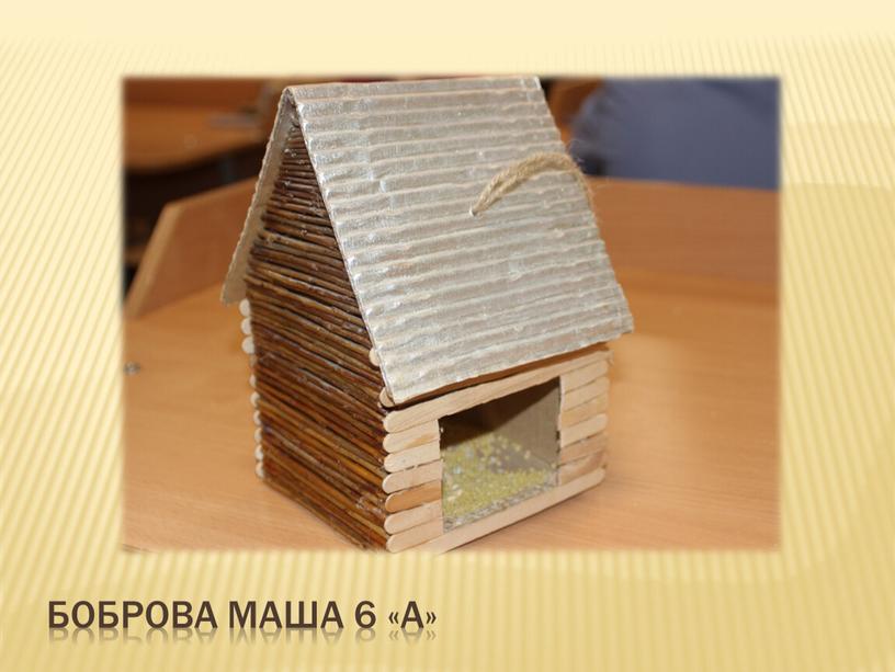 Боброва Маша 6 «А»