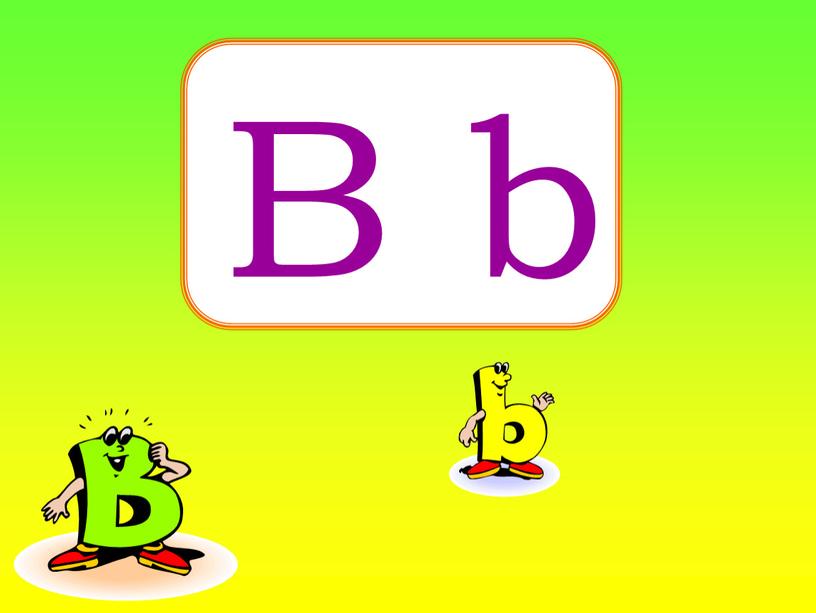 B b