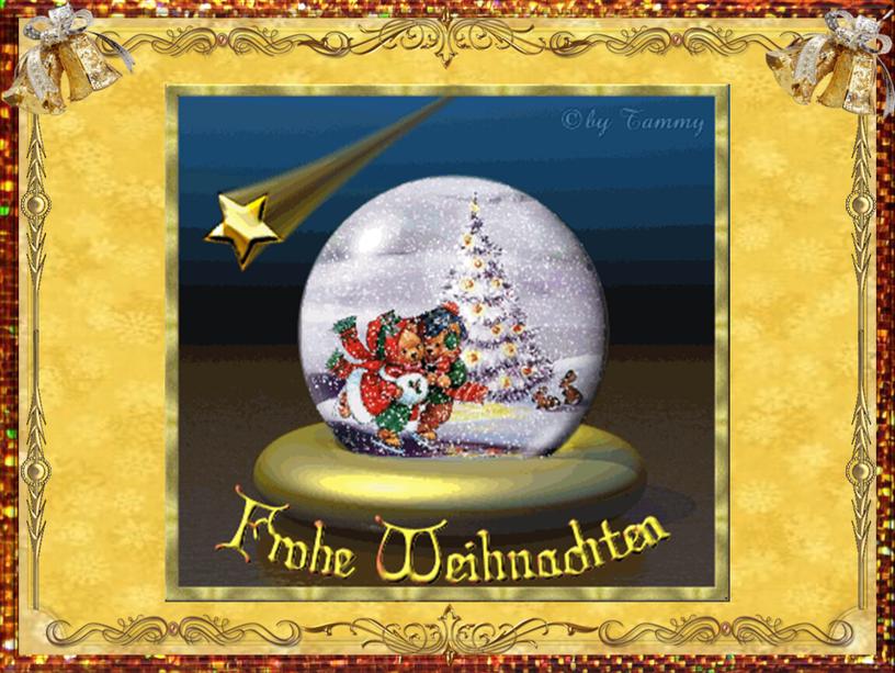 "Weihnachten in Deutschland/Рождество в Германии". Игры и викторины по немецкому языку 9 класс.