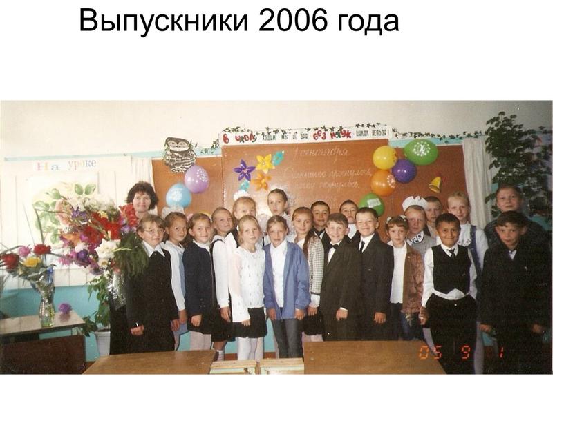 Выпускники 2006 года