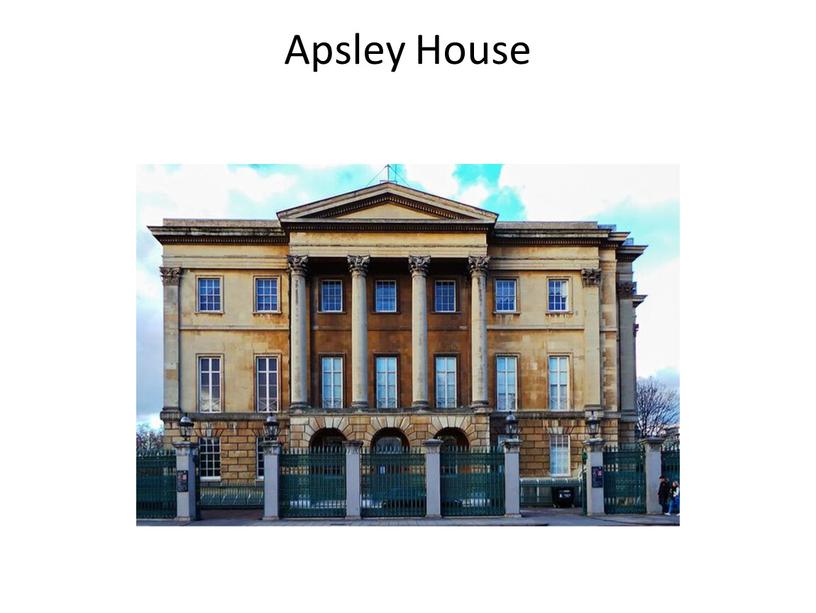 Apsley House