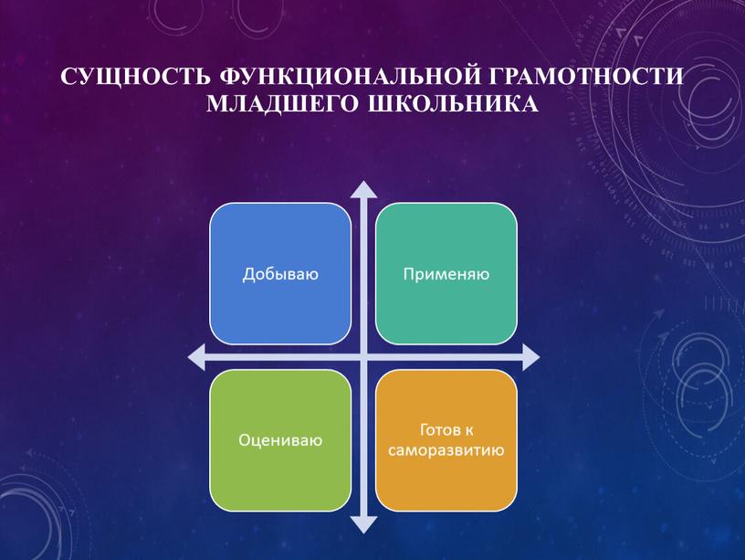 Сущность функциональной грамотности младшего школьника