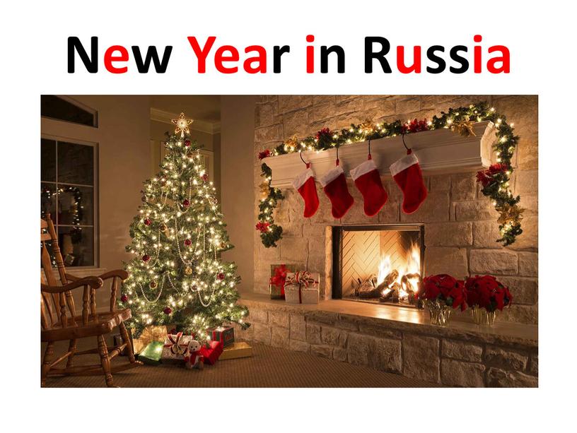 New Year in Russia