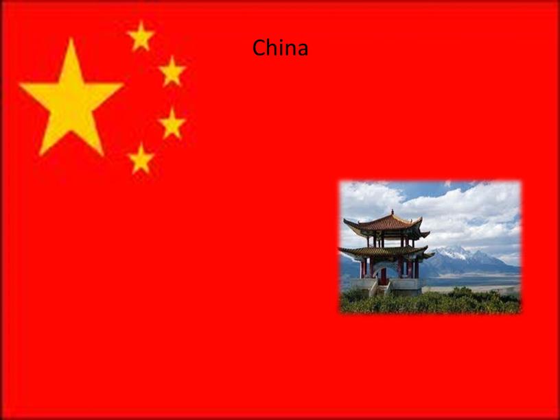 China