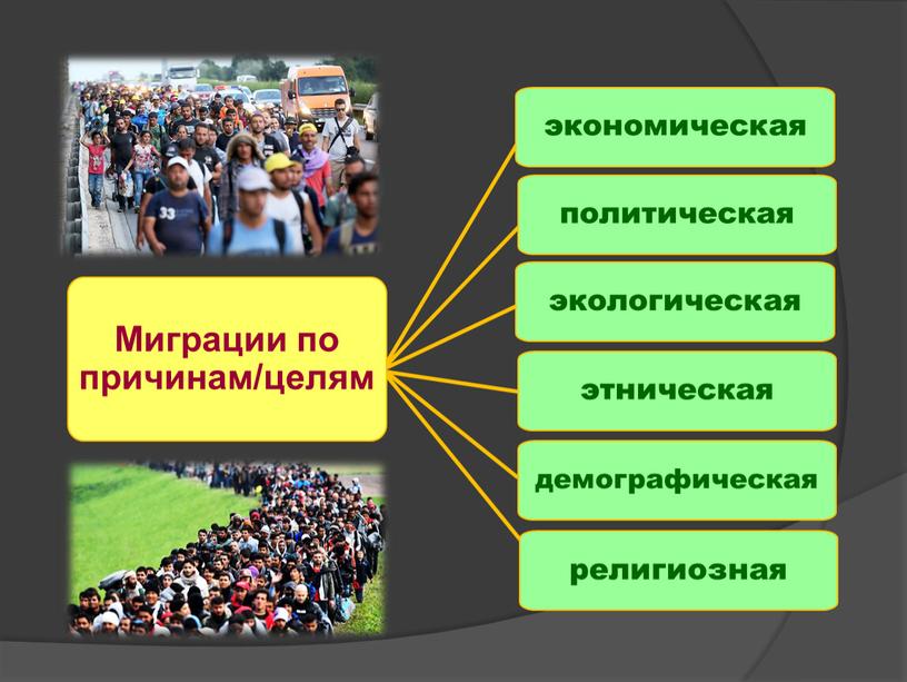 Законы, функции и факторы миграции населения. Концепция «миграционного перехода».