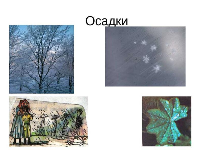 Презентация ПОГОДА 5-6 класс