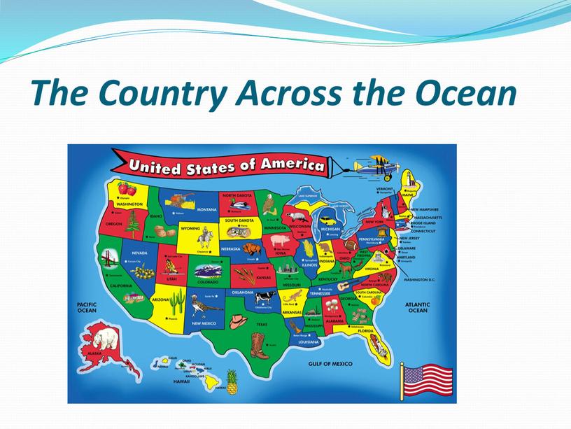 The Country Across the Ocean