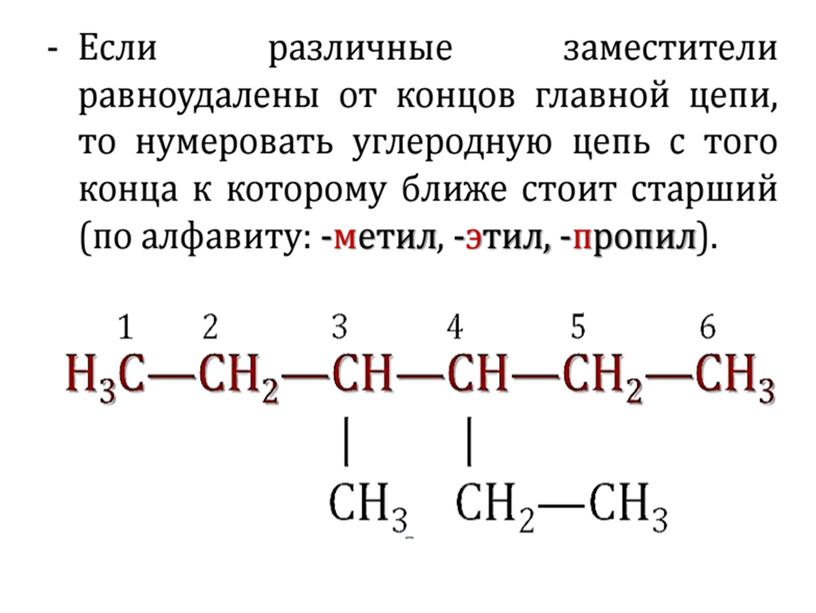 Презентация "Алканы"