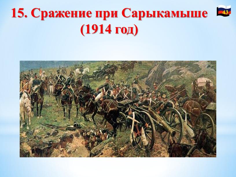 Сражение при Сарыкамыше (1914 год) 43