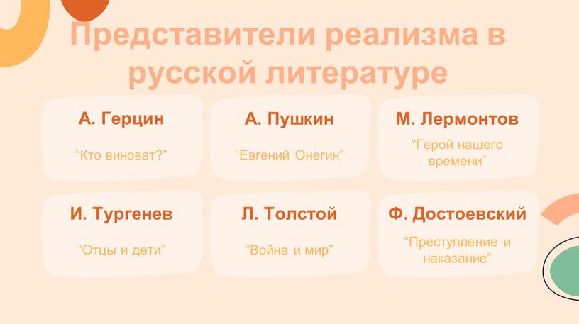 А. Пушкин А. Герцин “Кто виноват?”