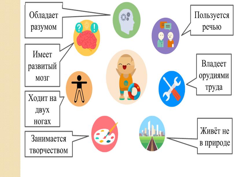 Презентация к уроку окружающего мира 3 класс по теме "Человек - часть природы"