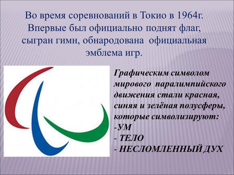 Во время соревнований в Токио в 1964г