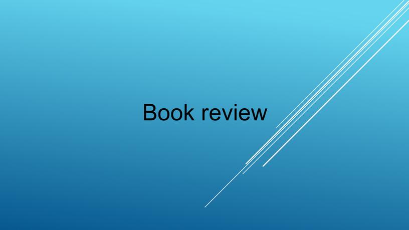 Book review