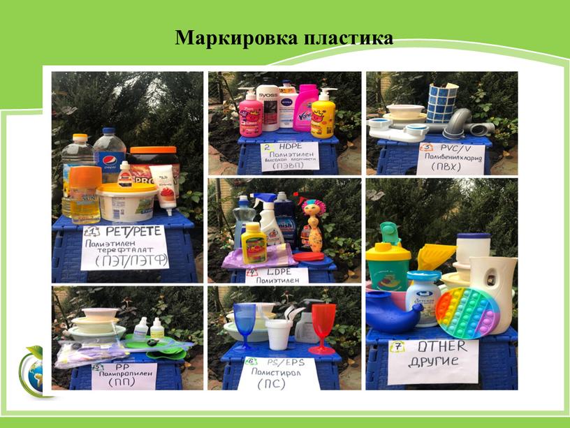 Маркировка пластика