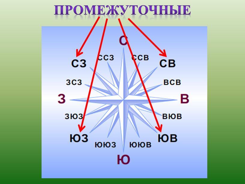 ПРОМЕЖУТОЧНЫЕ